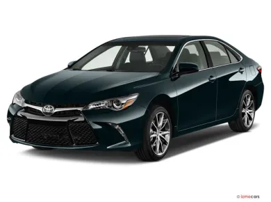2017 Toyota Camry Angularfront