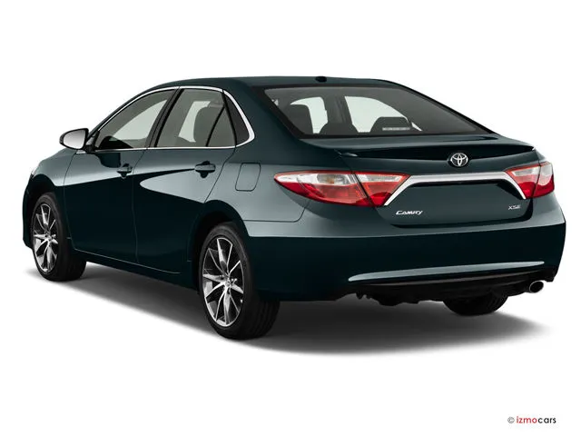 2017 Toyota Camry Angularrear
