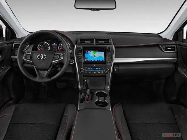 2017 Toyota Camry Dashboard