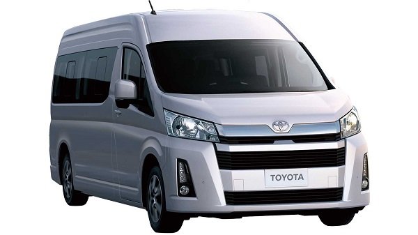 2019 Toyota Hiace Bus 5