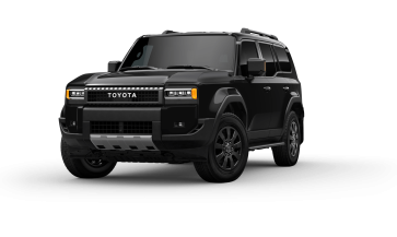 24 Landcruiser Landcruiser Black 1