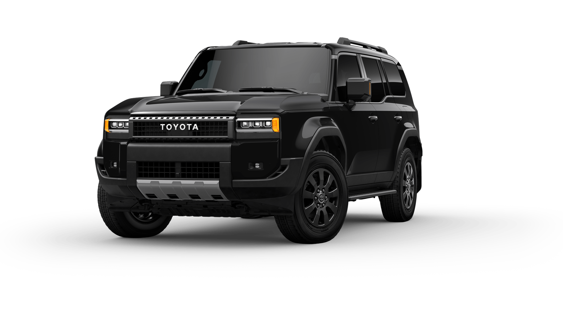 24 Landcruiser Landcruiser Black 1