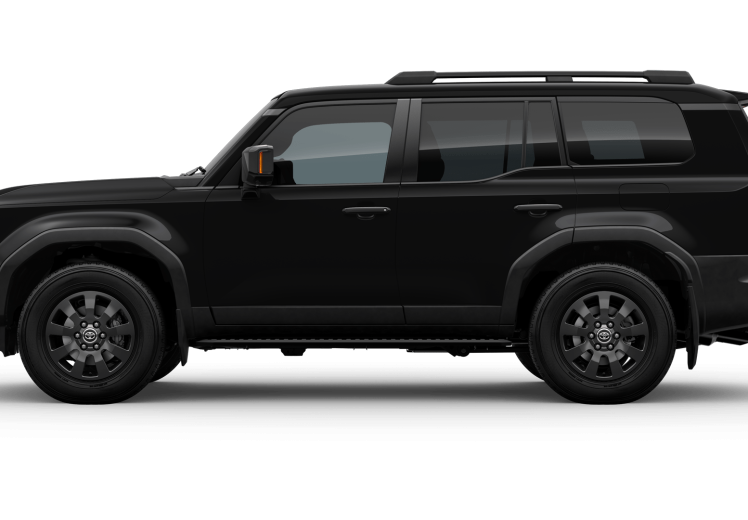 24 Landcruiser Landcruiser Black 3